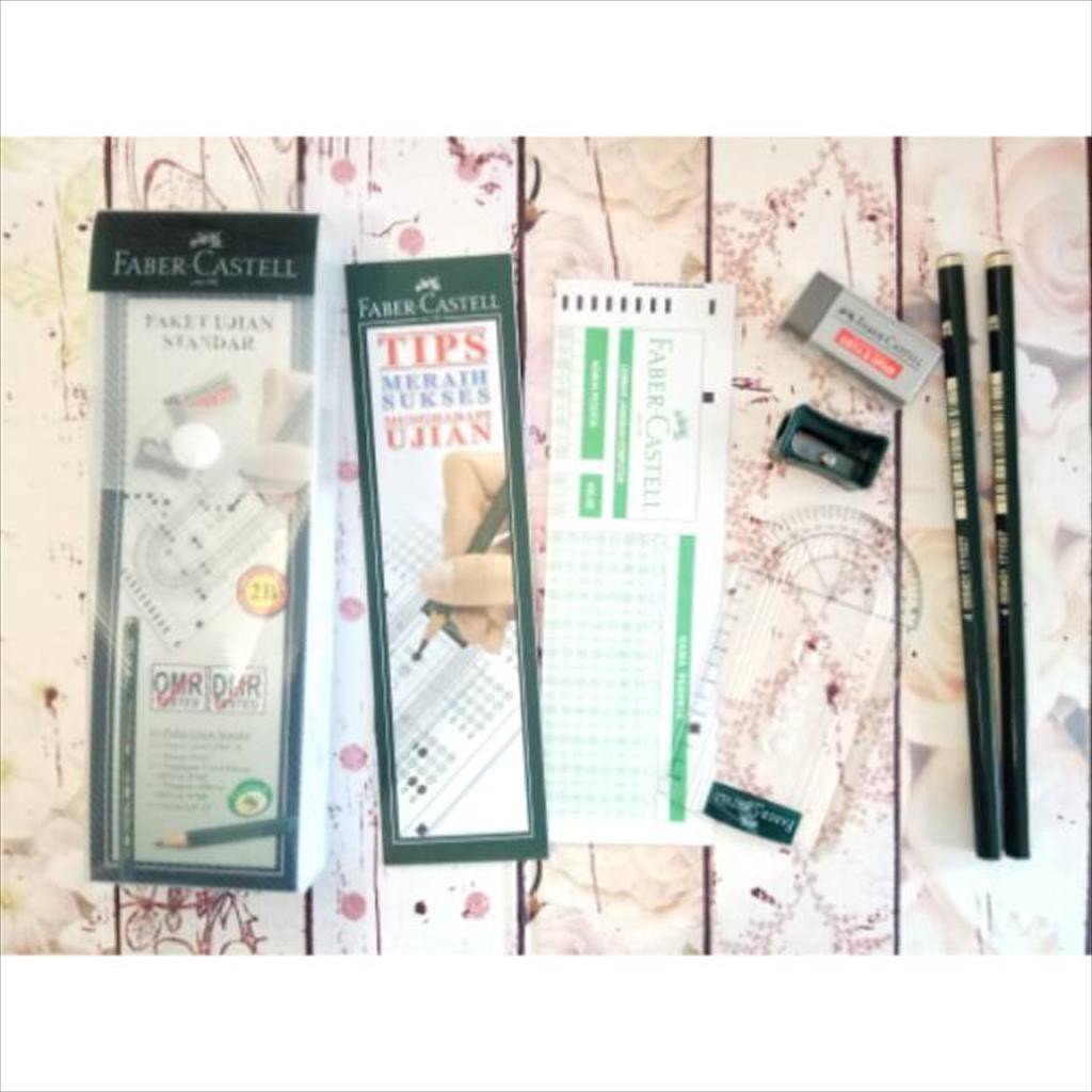 Paket Ujian Standar Faber Cast ell | Shopee Indonesia