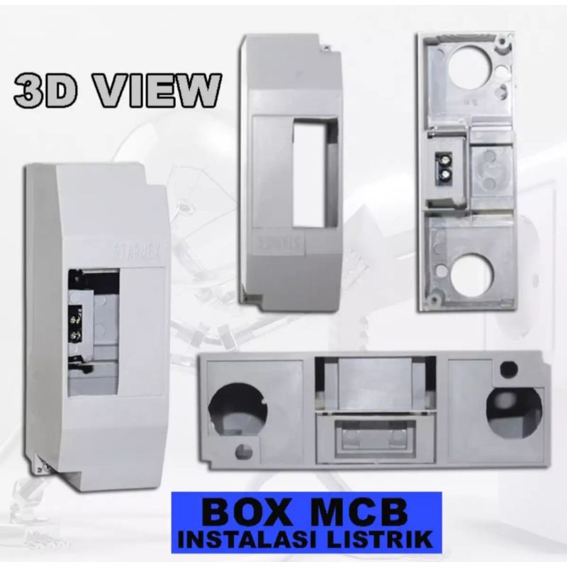 Box MCB Outbow 1-2 Grup / 2-4 Grup Merek Dexta