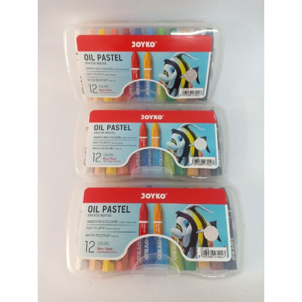 

Crayon 12 warna joyko