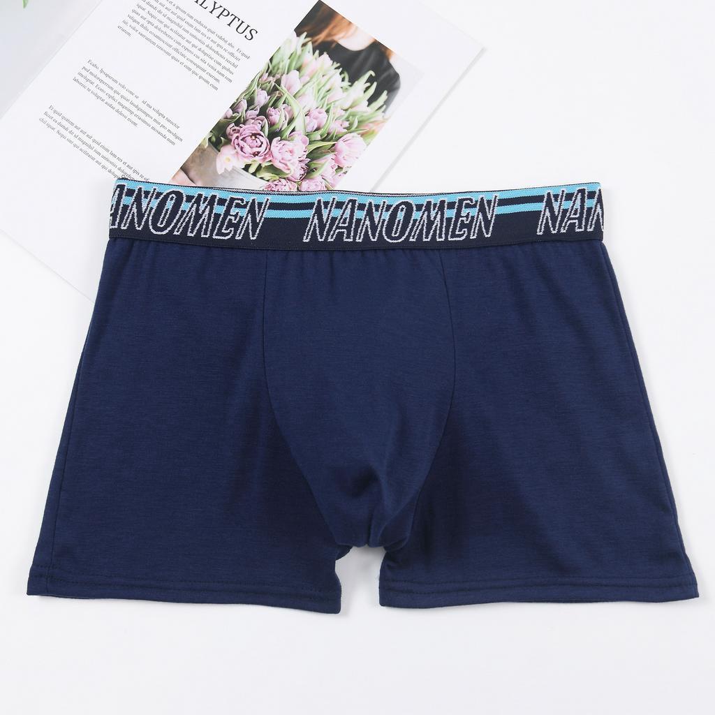 NANOMEN | Celana Dalam Boxer Pria / Celana Dalam Segi4 Pria / Art NM 802