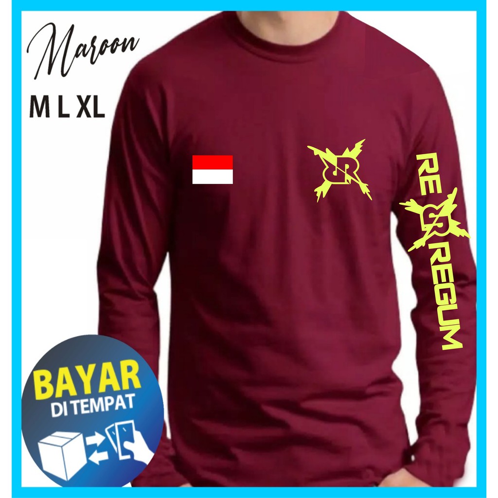 Apps/COD/NEW STABILO BENDERA RRQ XX/KAOS/KAOS HIT 2020/KAOS TERKEREN/KAOS TULISAN//KAOS TULISAN/KAOS