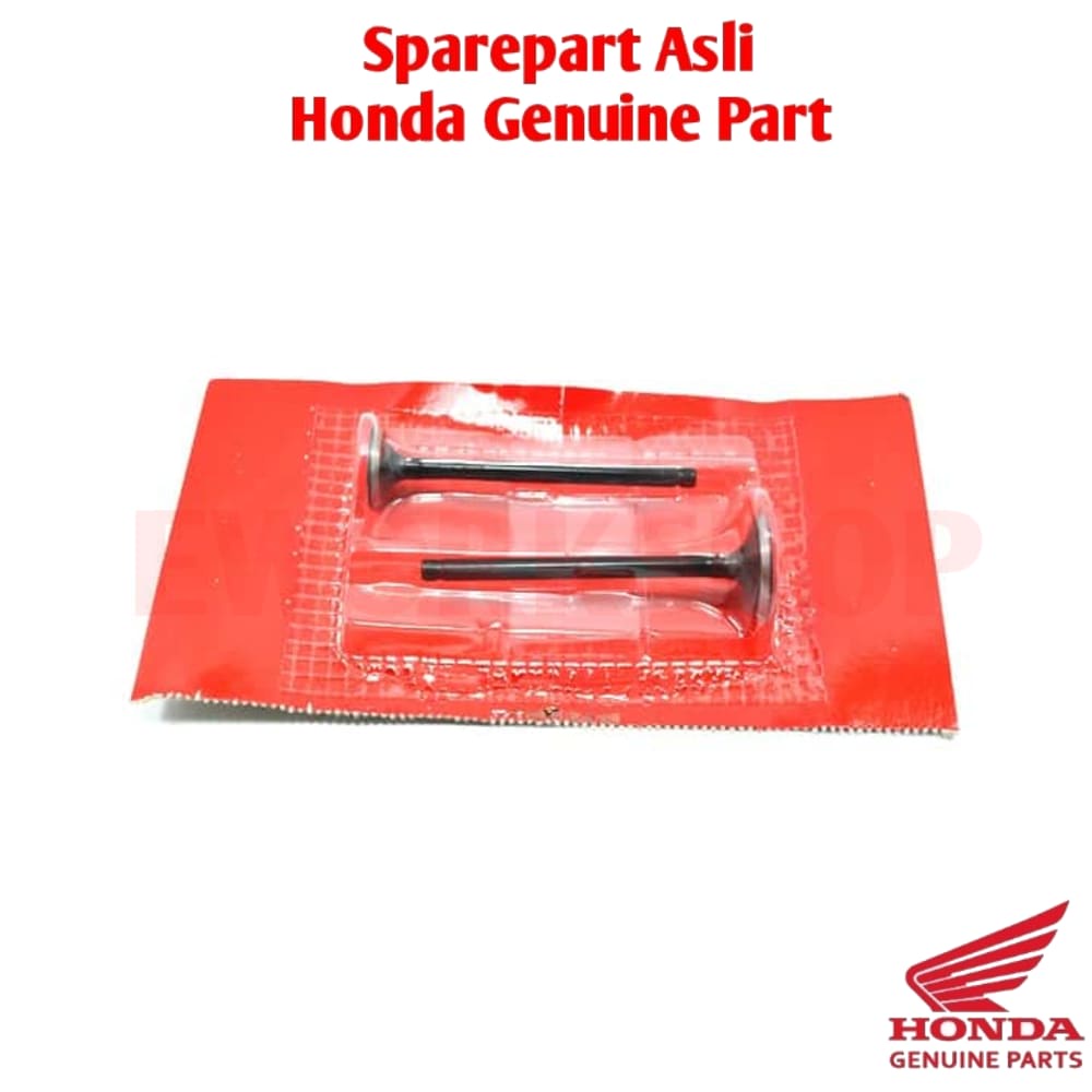 Valve Set Klep Set in ex - Beat Karbu Beat Fi Beat Esp Asli Honda 147A1KVY900