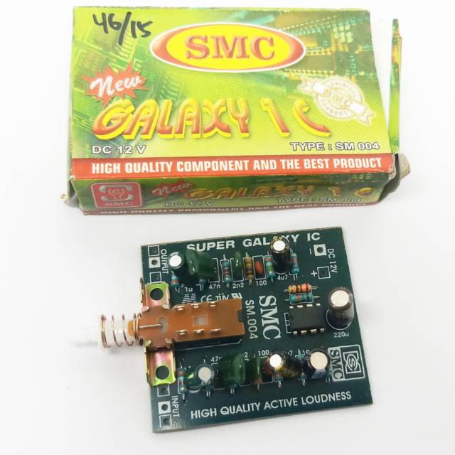 Kit galaxi ic smc