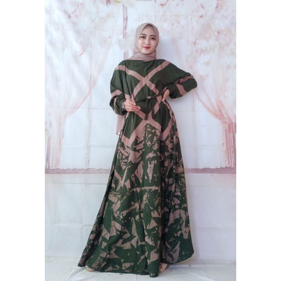 (S M L XL) Gamis twill murah-gamis twil pekalongan-gamis rayon super-gamis rayon candi mekar