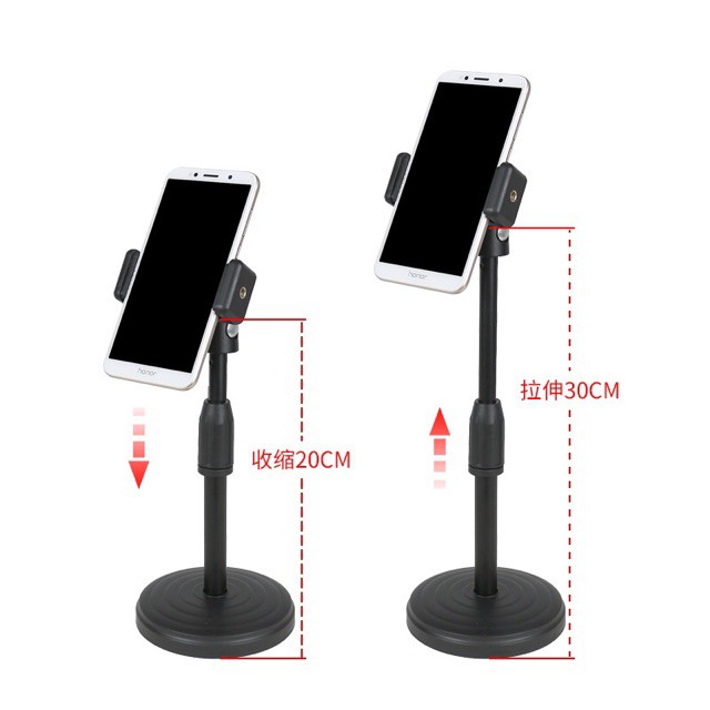 STAND HP MEJA PHONE STAND HOLDER HP FLECO L7 UNIVERSAL MULTIFUNGSI