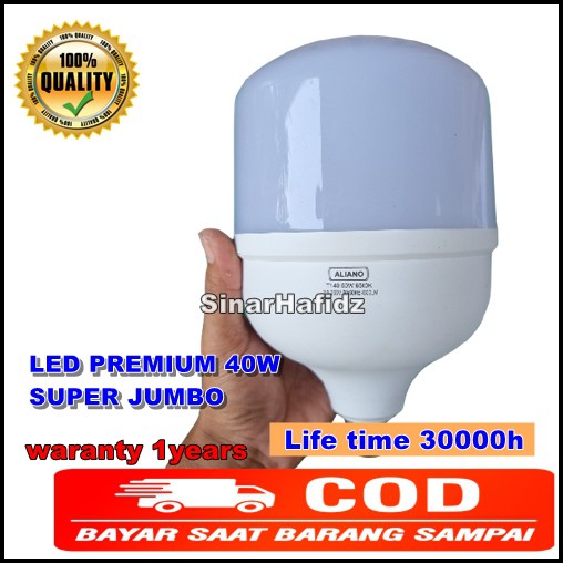 Lampu Led YOONO 40W PREMIUM