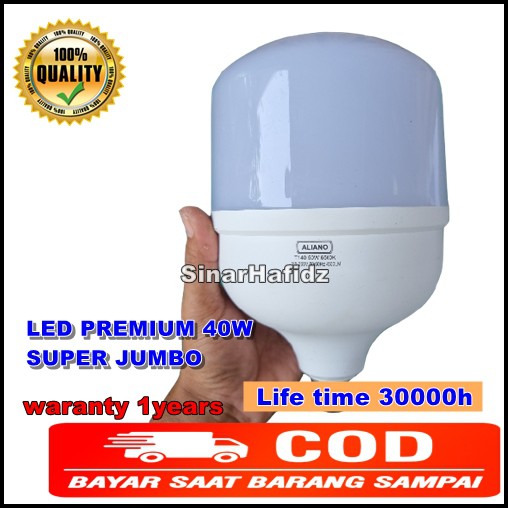 Lampu Led YOONO 40W PREMIUM