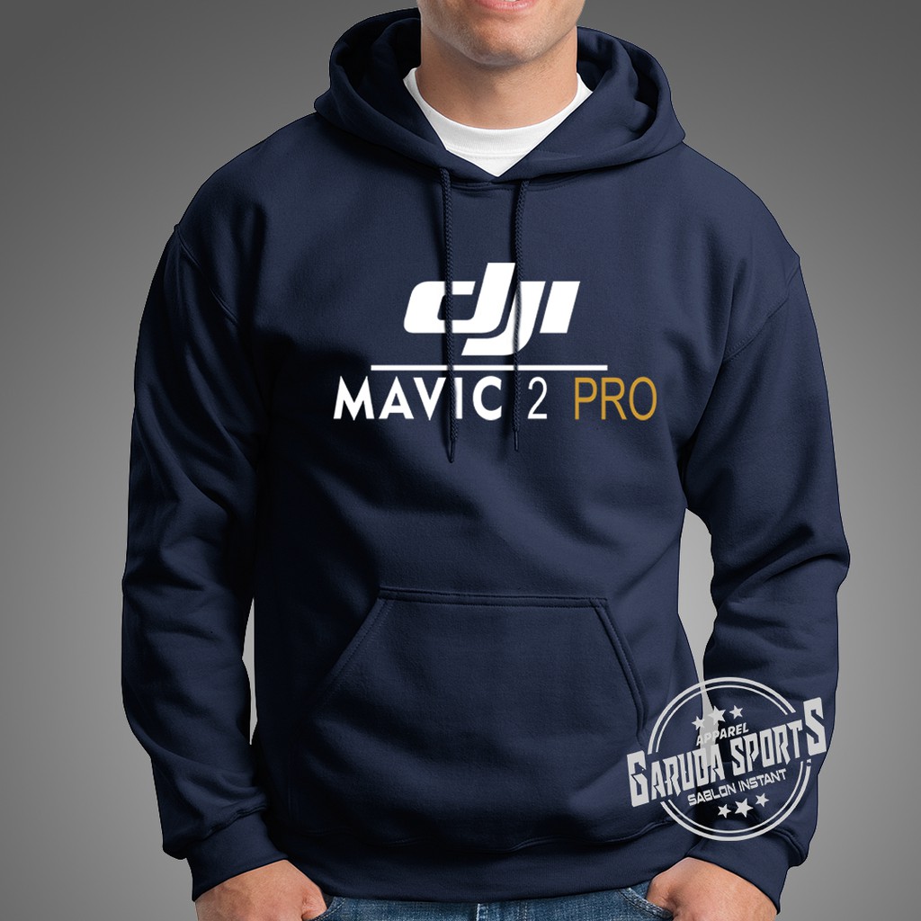 Jaket Sweater Hoodie Drone DJI MAVIC 2 PRO