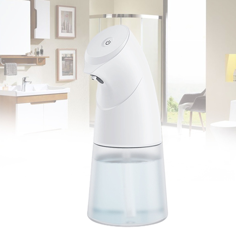 Gro Dispenser Sabun Cair / Shampoo / Hand Sanitizer Tanpa Sentuh Sensor Otomatis Multifungsi