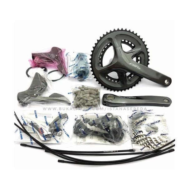 shimano claris groupset