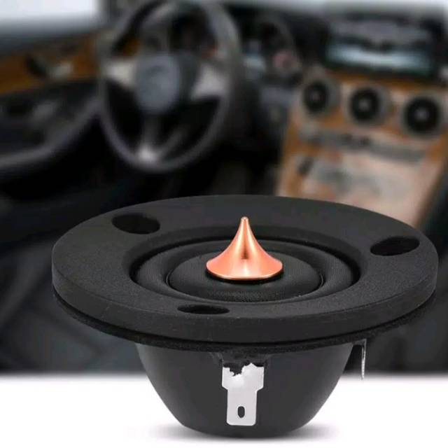 2Pcs Speaker Tweeter Mobil 2" 4ohm 30 Watt