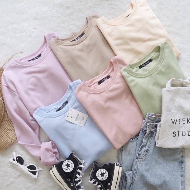 Sweater Viera Pastel (LD 100, P 60)