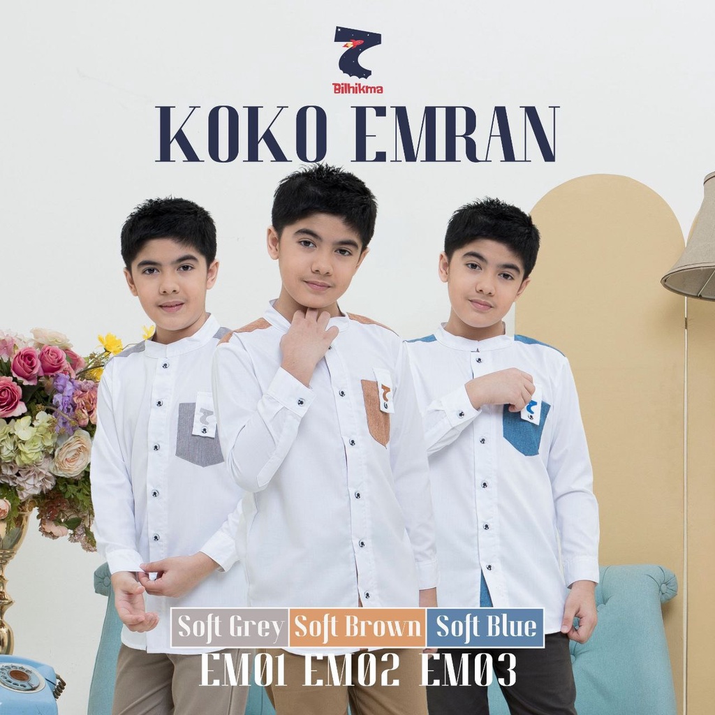 koko anak laki laki putih Emran koko bilhikma