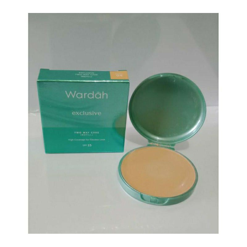 [WARDAH] wardah refill Exclusive two way cake