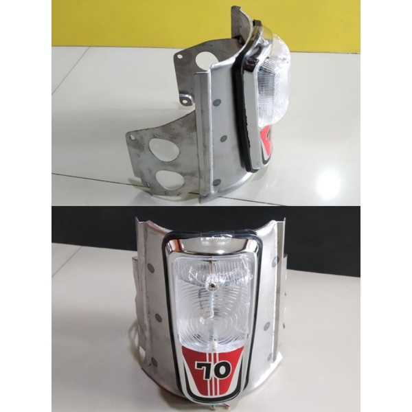 lampu senja honda c70 variasi lampu c70