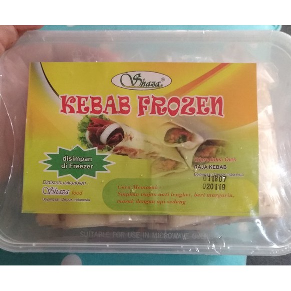 

Kebab Mini isi daging sapi - Shaza