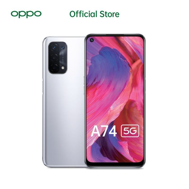 OPPO A74   6/128   [GARANSI RESMI]-1