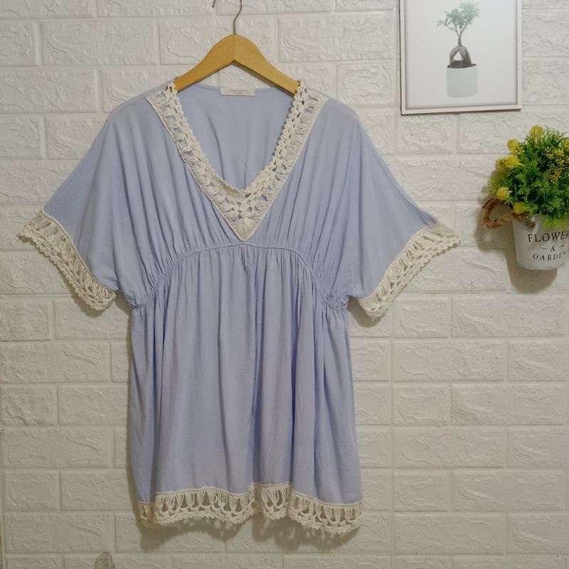 Thrift blouse wanita 05-39.ld 100 pj76(katun