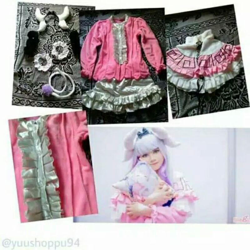 kanna kamui Kostum cosplay