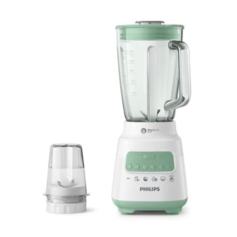 Philips Blender Gelas Kaca Beling 2L HR2222 HR 2222 2 Liter 350W