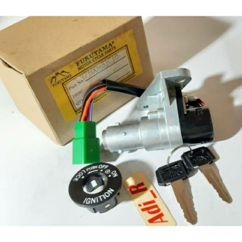 KUNCI KONTAK RC 110 CRYSTAL TORNADO  KONTAK TORNADO CRYSTAL ORISINIL FUKUYAMA-KONTAK STD