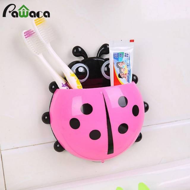 Inpect Toothbrush Holder - Holder Sikat Gigi Motif Kumbang - Holder Kamar Mandi - Unik