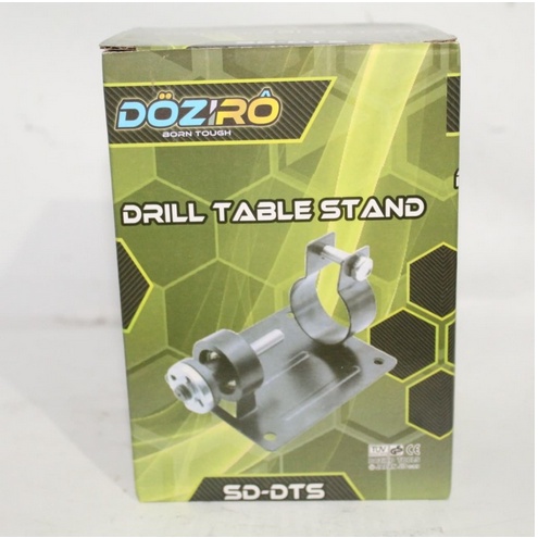 Bracket Rod Bar Stand Mesin Bor Dudukan Pengasah Pemoles Multifungsi / Dudukan Mesin Bor 10mm &amp; 13mm DOZIRO