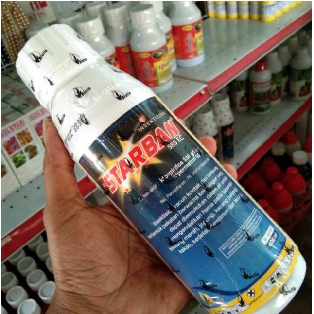 Insektisida Starban 585 EC kemasan 400 ml Original