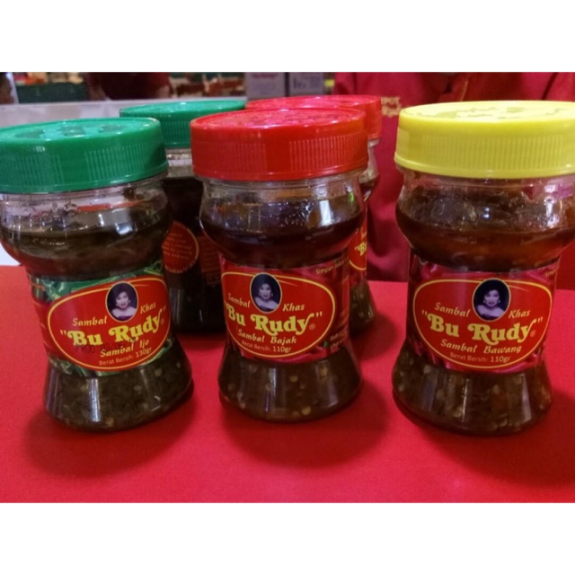 

Sambal Bu Rudy - Sambal Bawang