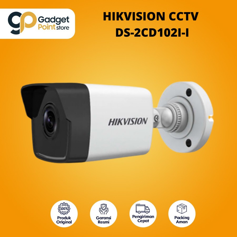 Kamera CCTV HIKVISION Outdoor 2MP DS-2CD102I - I - Garansi 2 Tahun