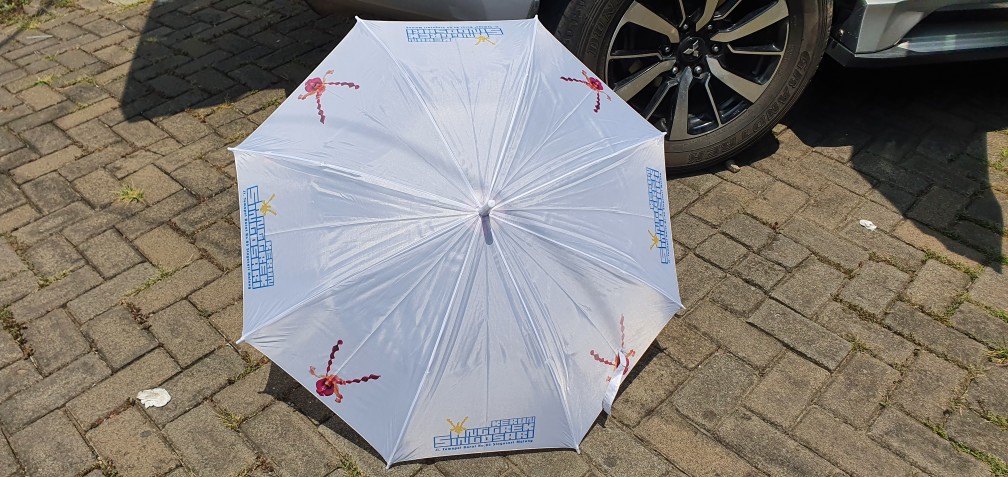 Payung Handle J Custom Gambar / Foto / Tulisan