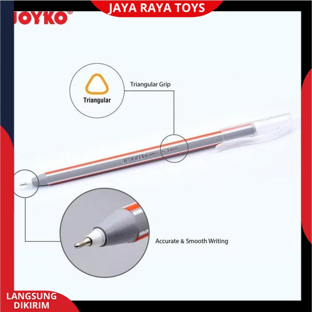 ( PROMO ) Bolpoint JOYKO Bp 275 TRIS (12  pcs/pak)