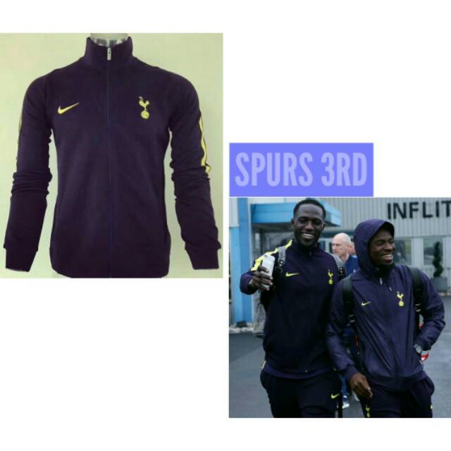 Jaket Tottenham Hospur 3RD Official 2017-2018 Grade Ori Import