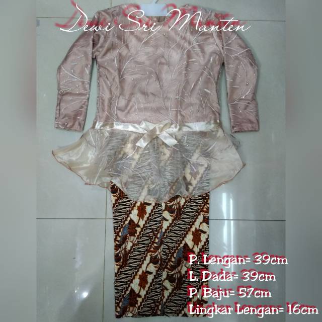 Kebaya anak