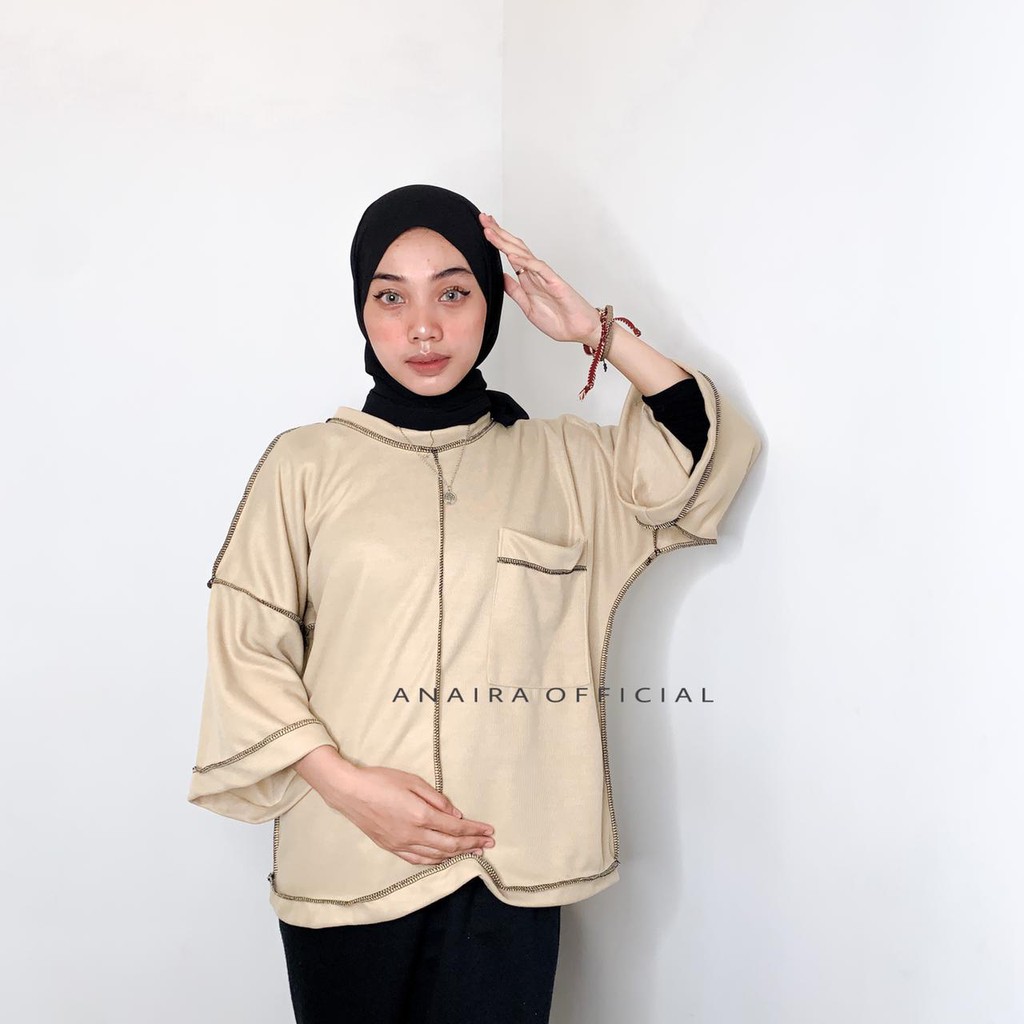 BLOUSE NARA WANITA ATASAN WANITA FASHION KOREA STYLE