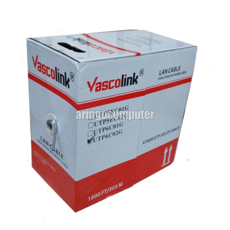 Network (Cabling) Vascolink UTP Cat 6 (305mtr)