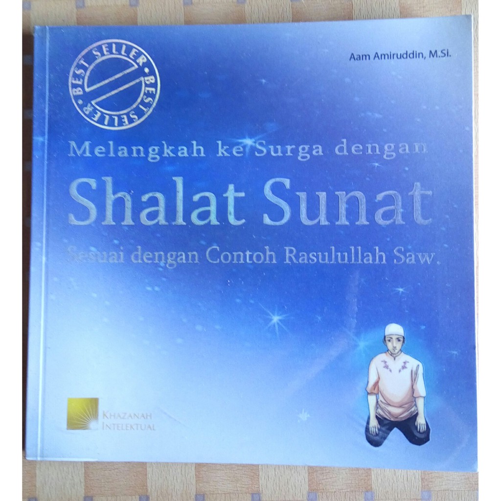 Buku Shalat Sunnah sesuai sunnah