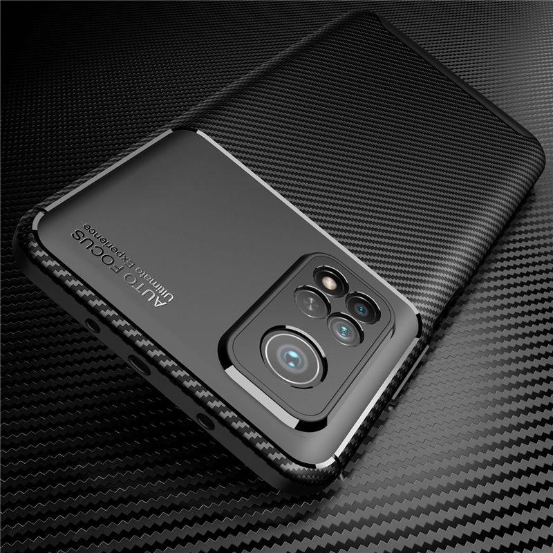 Case Xiaomi Mi 10T / 10 T Pro Softcase Carbon Autofocus Original