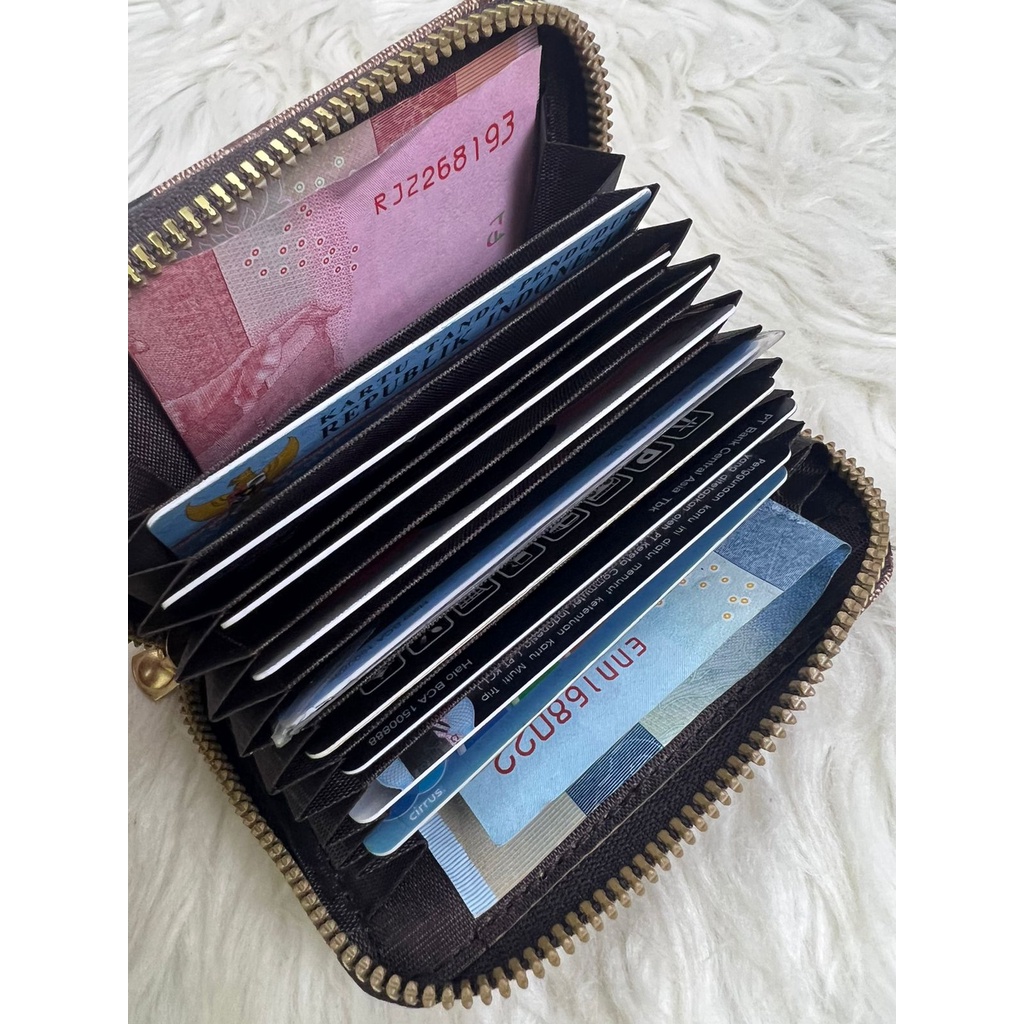 Dompet wanita zipper mickey kekinian dompet cewe dompet kartu