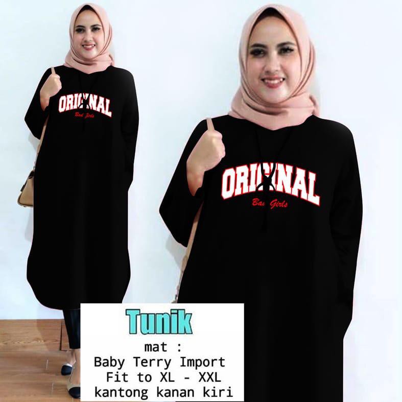 TUNIK ORIGINAL / TUNIK MAMACHI / TUNIK POLOS/ TUNIK CEWEK / TUNIK PANJANG / TUNIK MOTE /TUNIK MUSLIM