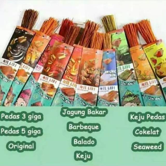 

Mie lidi si umang