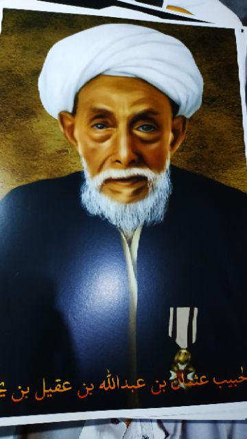 Poster - Habib Usman Bin Abdullah Bin Yahya - 01
