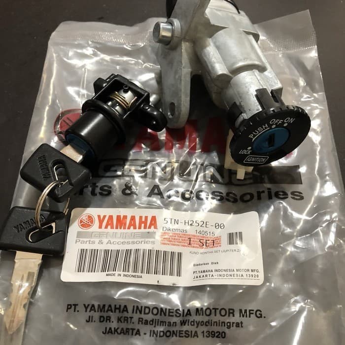 Onderdil Motor Kunci Kontak Jupiter Z
