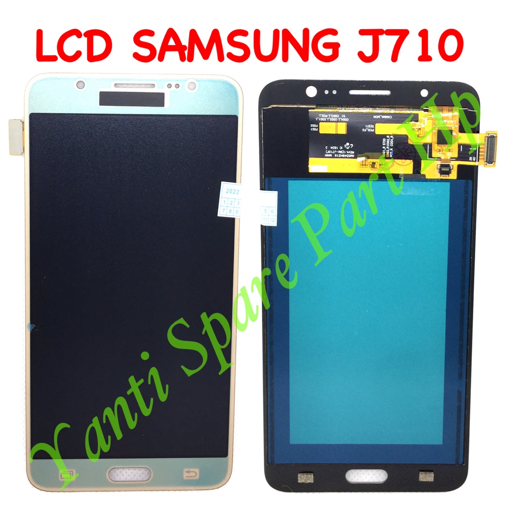 Lcd Touchscreen Samsung J7 2016 J710 Fullset Original New