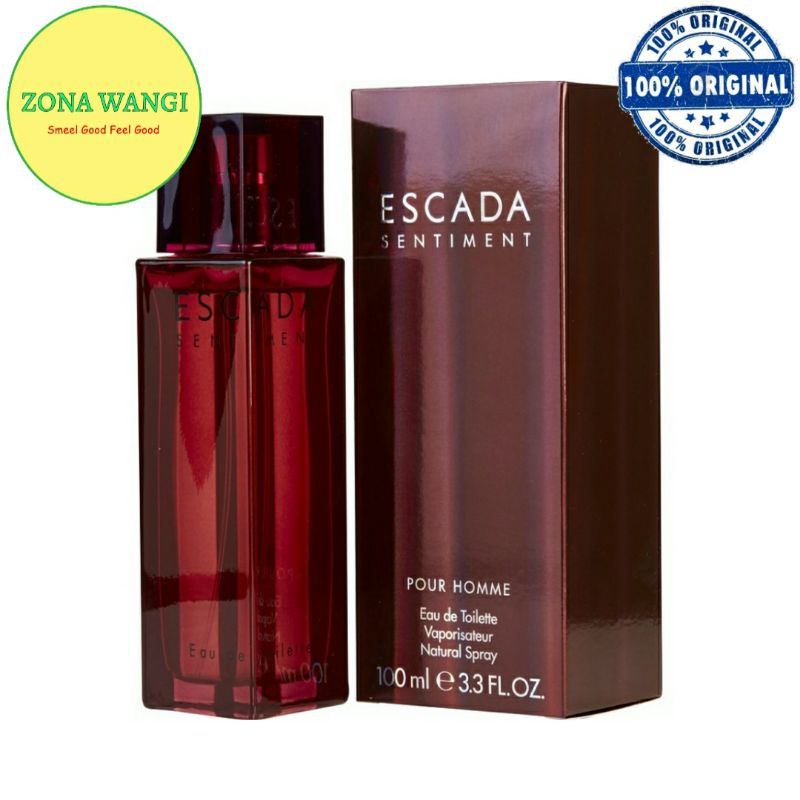 Parfum Original - Escada Sentiment Pour Homme Man