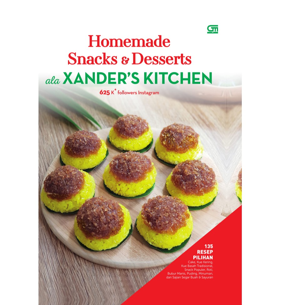 

Homemade Snacks & Desserts Ala Xander's Kitchen-(Junita)