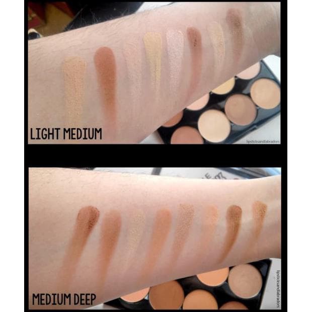 LOVE MAKEUP CONTOUR PALETTE BY L COLORS