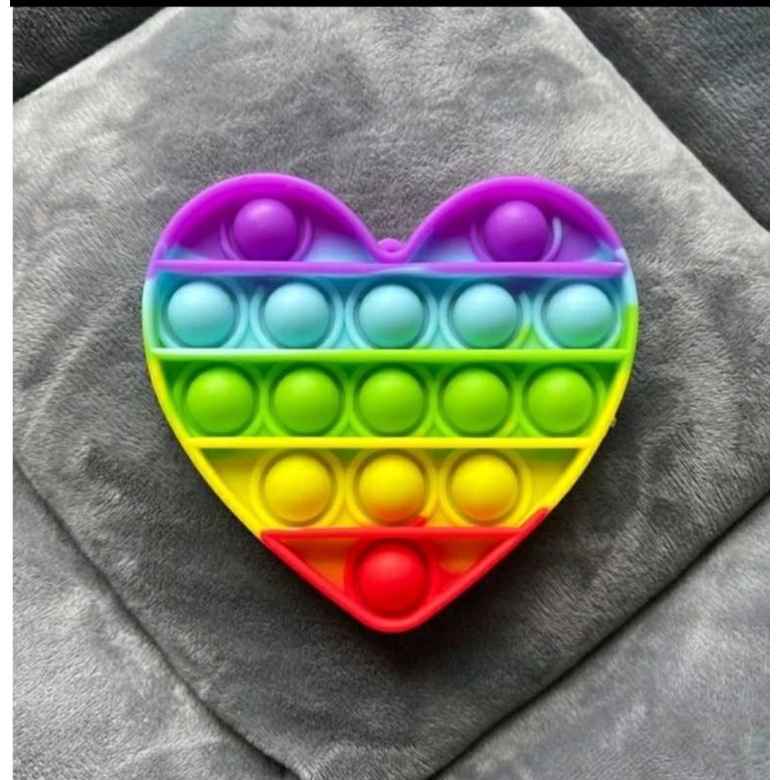 Pop It Fidget Toy Rainbow Mainan Anak Pop it Fidget Toy Murah-7