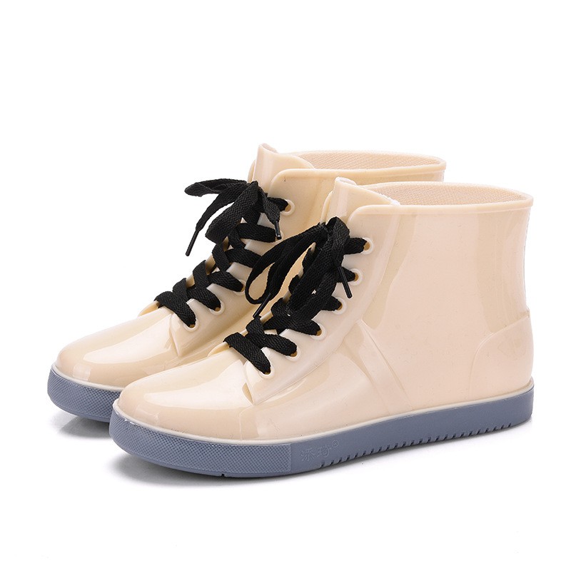sneaker rain boot