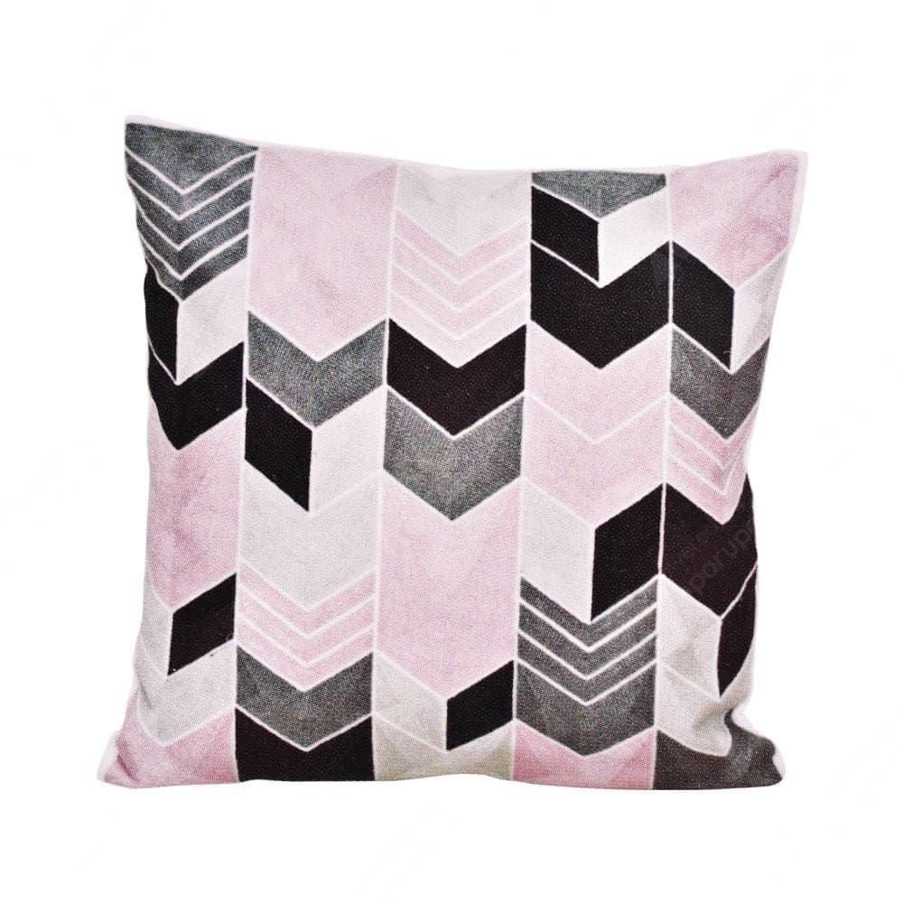 ACE Arthome 45x45 Cm Sarung Bantal Sofa Grafik - Pink